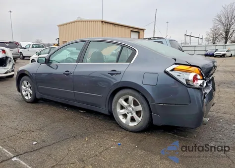 2007 Nissan Altima 2.5 z USA, uszkodzony, nr VIN 1N4AL21E07C123104